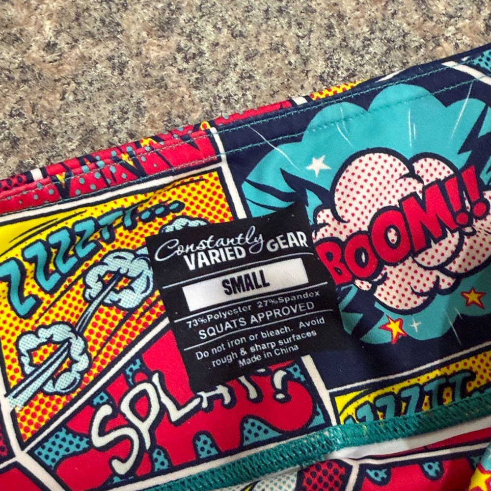 Constantly Varied Gear CVG Colorful Knockout Print Leggings - Picture 5 of 9